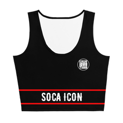 Endless Summer 21 Soca Icon Origins Crop Tank Top