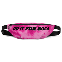 Endless Summer 21 J'ouv Tie Dye Pink Fruit Waist Bag