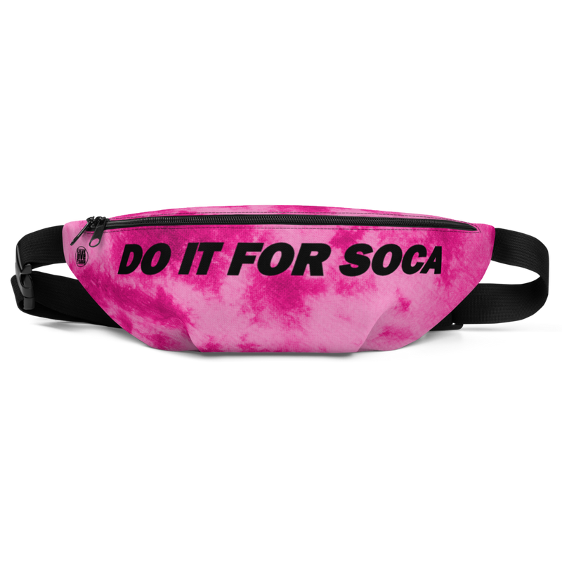 Endless Summer 21 J'ouv Tie Dye Pink Fruit Waist Bag
