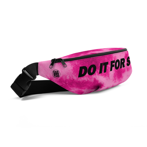 Endless Summer 21 J'ouv Tie Dye Pink Fruit Waist Bag