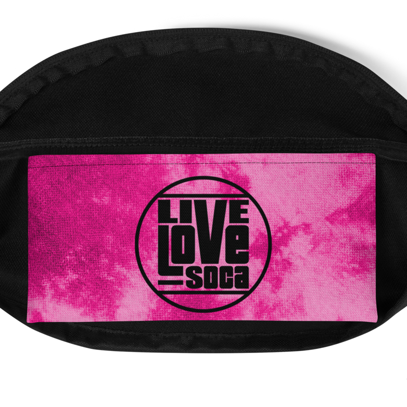 Endless Summer 21 J'ouv Tie Dye Pink Fruit Waist Bag