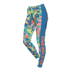 Endless Summer 21 Soca Camo Cotton Candy Leggings