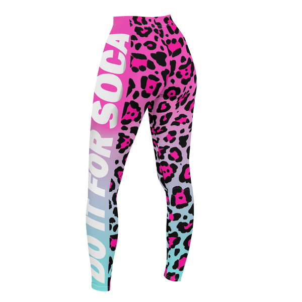 Endless Summer 22 - DIFS Cool Tropical Passion Leopard Womens Leggings