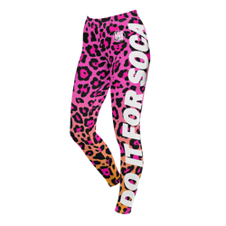 Endless Summer 22 - DIFS Hot Tropical Blend Leopard Womens Leggings