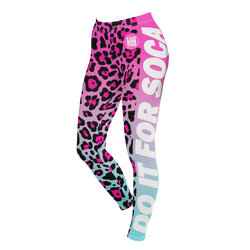 Endless Summer 22 - DIFS Cool Tropical Passion Leopard Womens Leggings