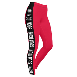 Endless Summer 21 Soca Icon Red Leggings