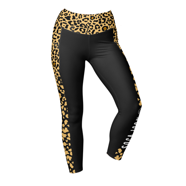 Endless Summer 22 - Soca Icon Leopard Classic Womens Leggings