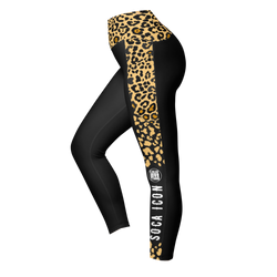 Endless Summer 22 - Soca Icon Leopard Classic Womens Leggings