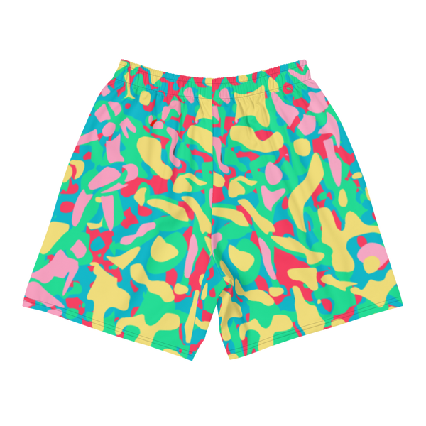 Endless Summer 21 Soca Camo Tropical Mens Shorts