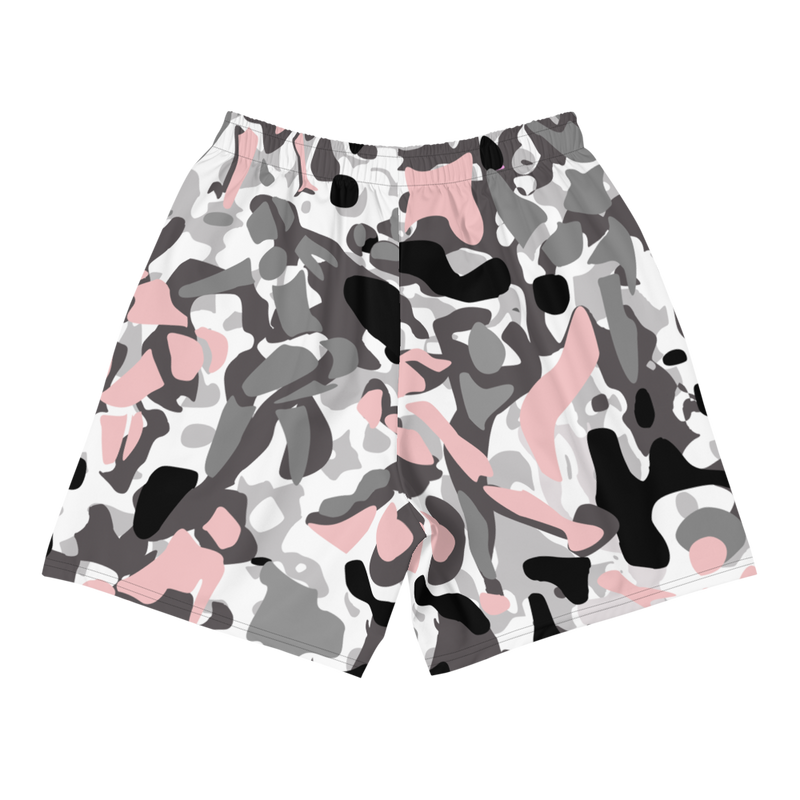 Endless Summer 21 Soca Icon Soca Camo Mens Grey-Pink Shorts