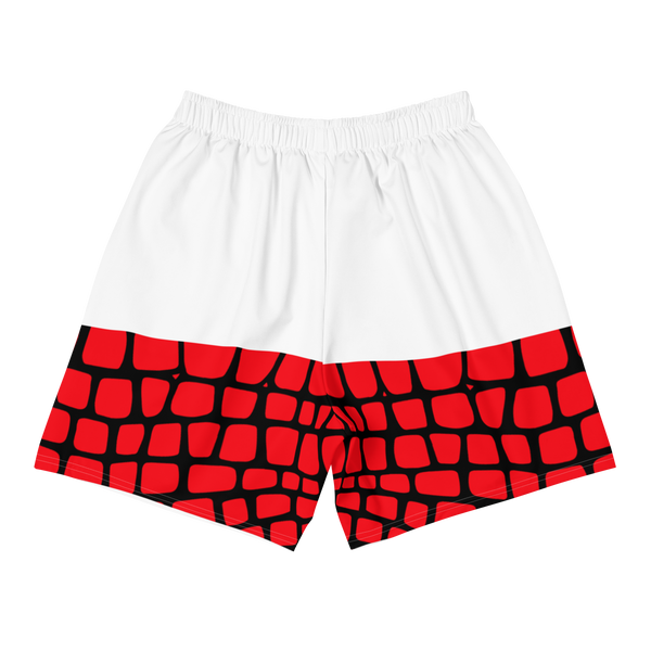 Endless Summer 22 - Soca Icon Red Crocodile Mens Shorts