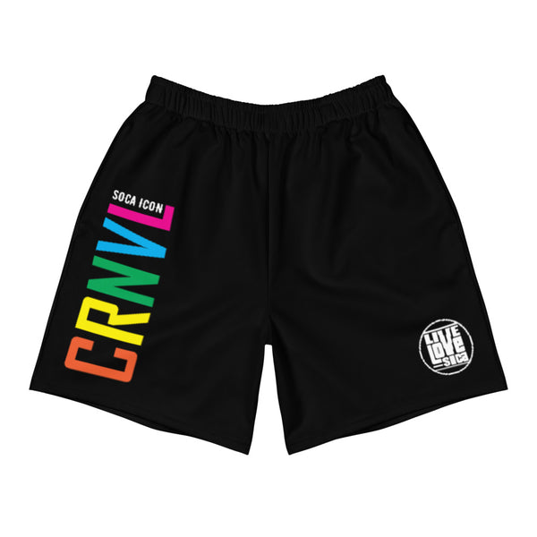 Endless Summer 21 Soca Icon Carnival Mens Black Shorts