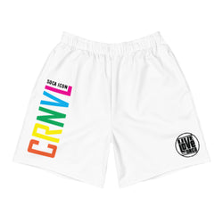 Endless Summer 21 Soca Icon Carnival Mens White Shorts