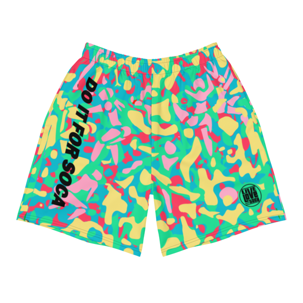 Endless Summer 21 Soca Camo Tropical Mens Shorts