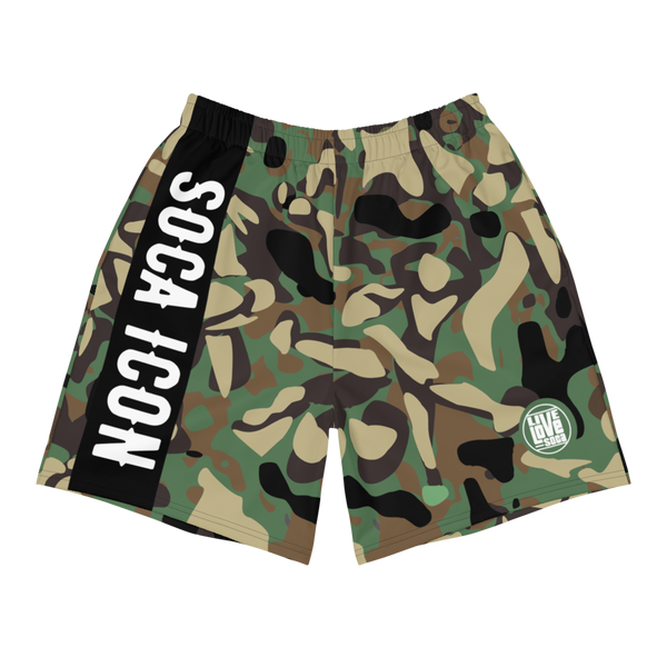 Endless Summer 21 Soca Icon Soca Camo Traditional Shorts