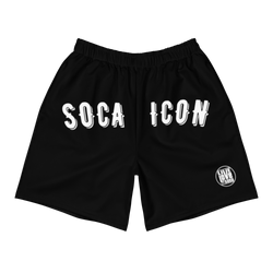 Endless Summer 21 Soca Icon Watermelon Mens Black Shorts