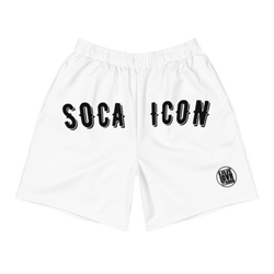 Endless Summer 21 Soca Icon Watermelon Mens White Shorts