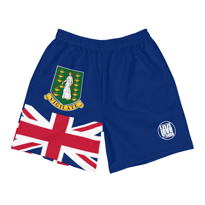 Island British Virgin Island Mens Shorts
