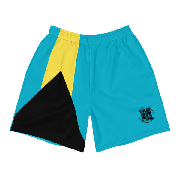 Island Bahamas Mens Shorts