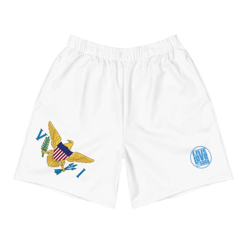 Island Virgin Island Mens Shorts