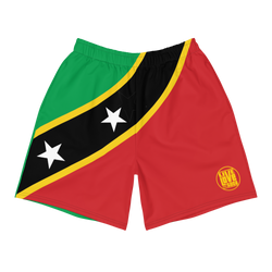 Island Saint Kitts & Nevis Mens Shorts