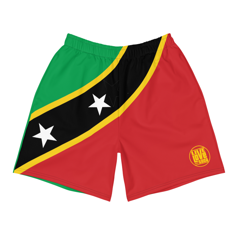 Island Saint Kitts & Nevis Mens Shorts