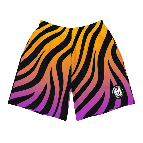 Endless Summer 22 - Tropical Blend Zebra Mens Shorts