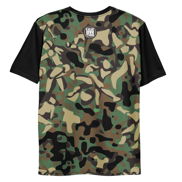 Endless Summer 21 Soca Icon Soca Camo Traditional Mens T-shirt