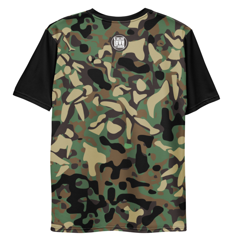 Endless Summer 21 Soca Icon Soca Camo Traditional Mens T-shirt