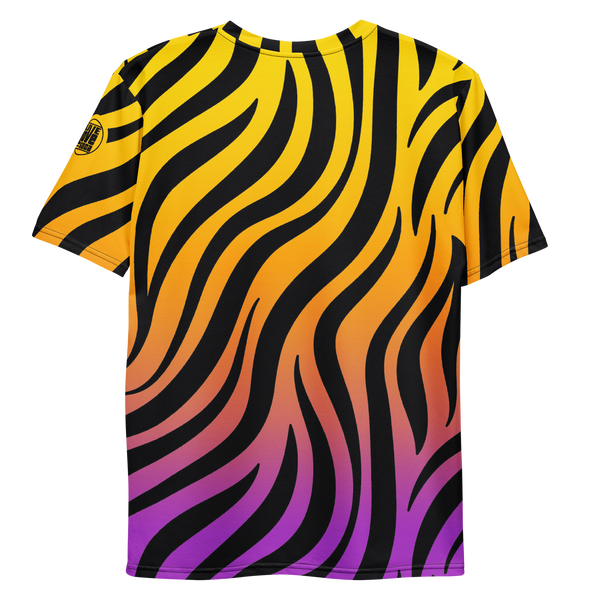 Endless Summer 22 - Tropical Blend Zebra Mens T-Shirt