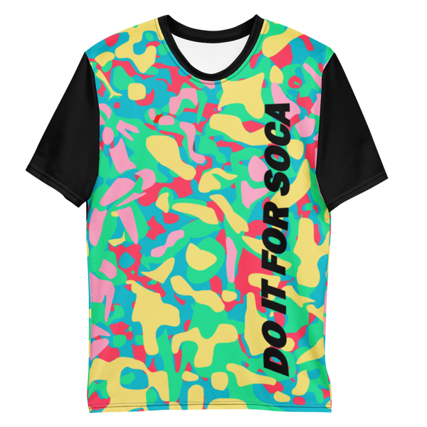 Endless Summer 21 Soca Camo Tropical Mens T-shirt