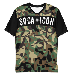 Endless Summer 21 Soca Icon Soca Camo Traditional Mens T-shirt