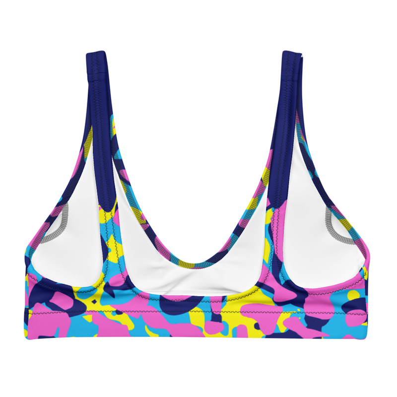 Endless Summer 21 Soca Camo Purple Passion Bralette