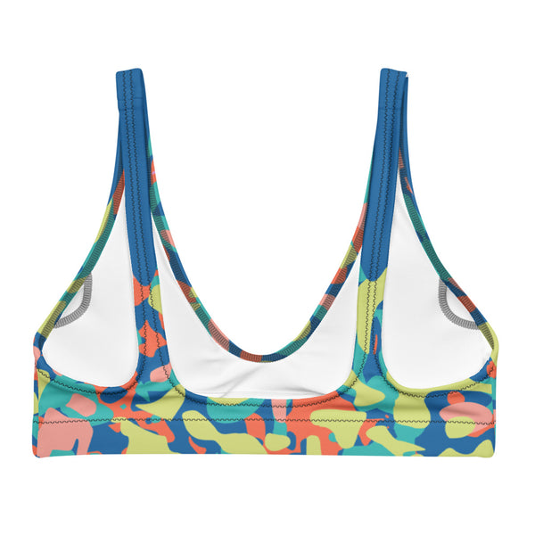 Endless Summer 21 Soca Camo Cotton Candy Bralette