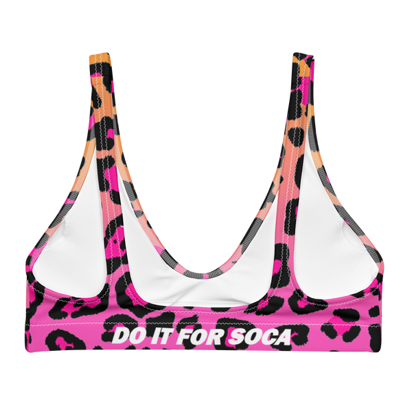 Endless Summer 22 - DIFS Hot Tropical Blend Leopard Womens Bralette