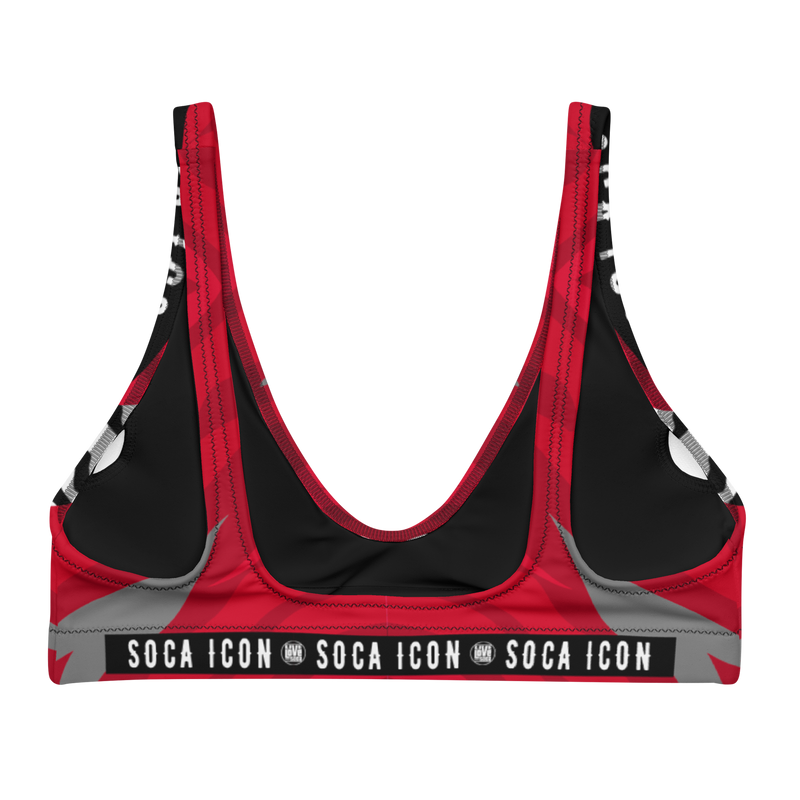 Endlesss Summer 22 - Soca Icon Cat Zebra Cross Womens Bralette