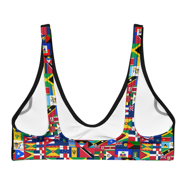 LLS Unity - One Soca. One Caribbean -  Active Bralette