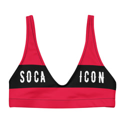 Endless Summer 21 Soca Icon Red Bralette