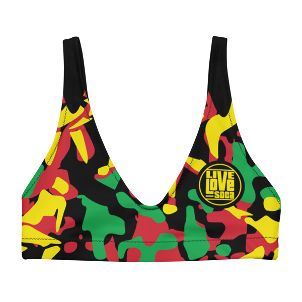 Camo Bralette – Live Love Soca