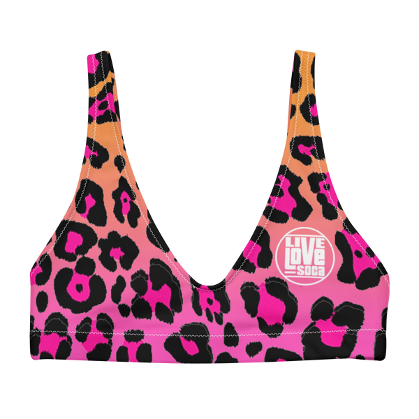 Endless Summer 22 - DIFS Hot Tropical Blend Leopard Womens Bralette