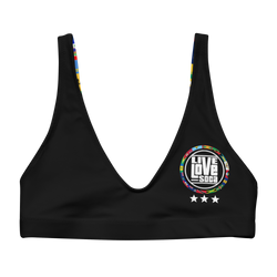 LLS Unity - One Soca. One Caribbean -  Active Bralette