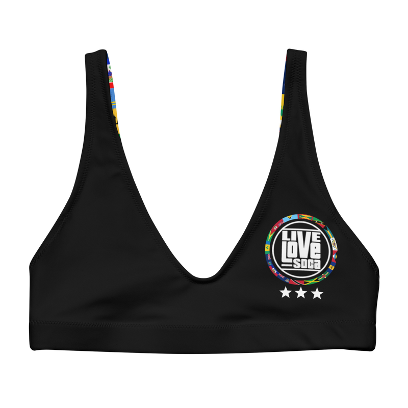 LLS Unity - One Soca. One Caribbean -  Active Bralette