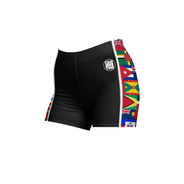 LLS Unity - One Soca. One Caribbean - Active Shorts