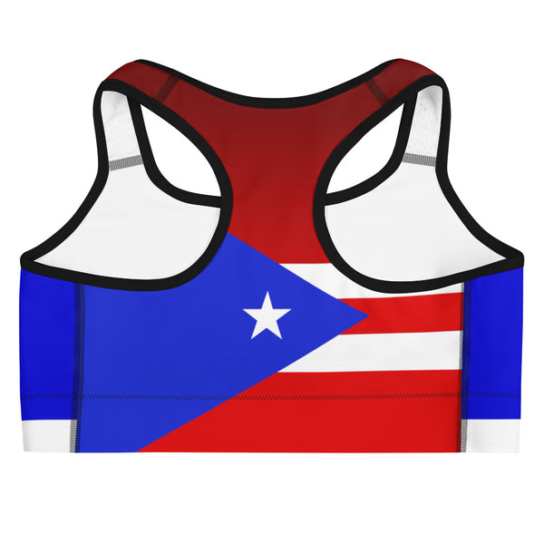 Island Active 2.0 Puerto Rico Sports Bra
