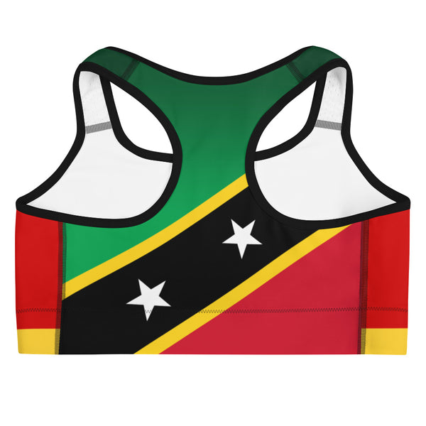 Island Active 2.0 Saint Kitts & Nevis Sports Bra