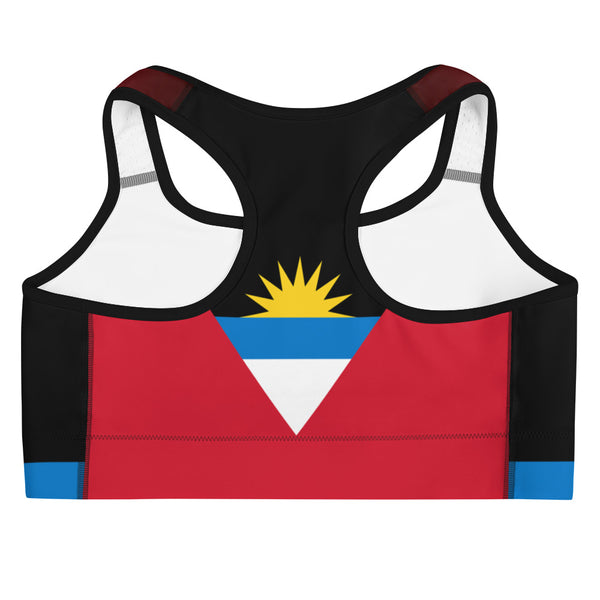 Island Active 2.0 Antigua & Barbuda Sports Bra