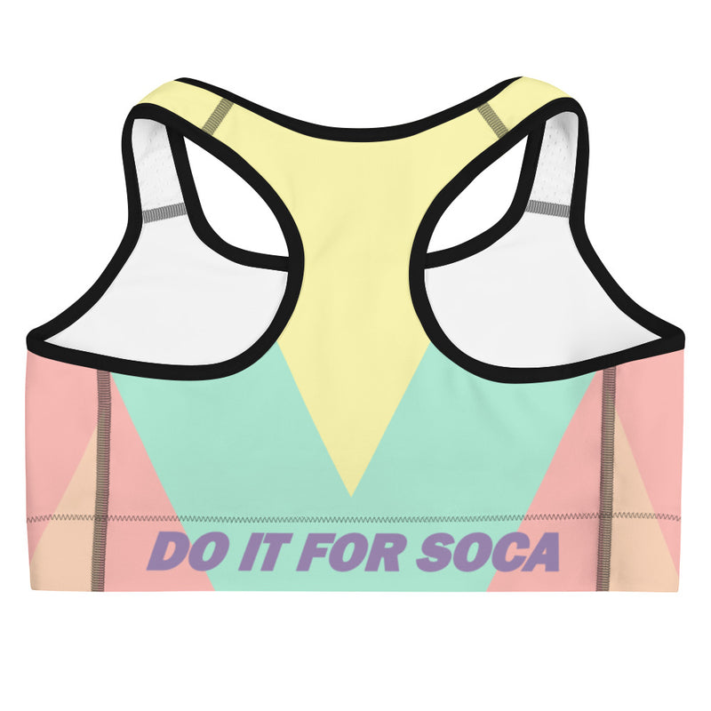 Endless Summer 21 Retrosumma Quirky Sensation Sports Bra