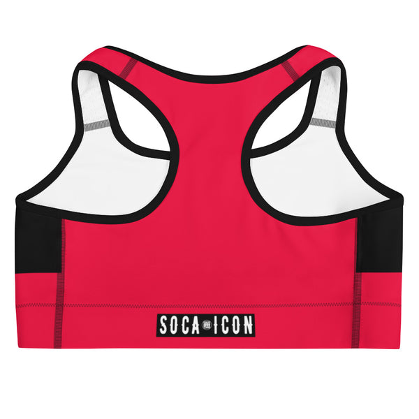 Endless Summer 21 Soca Icon Red Sports Bra