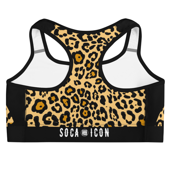 Endless Summer 22 - Soca Icon Leopard Classic Womens Sports Bra