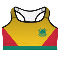 Island Active 2.0 Grenada Sports bra